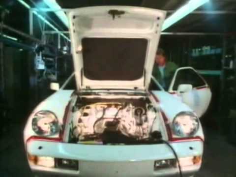 Porsche 928 - Assemby Line Production, ca. 1986 (English version)