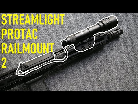 StreamLight ProTac Rail Mount 2 | TABLETOP REVIEW/OVERVIEW