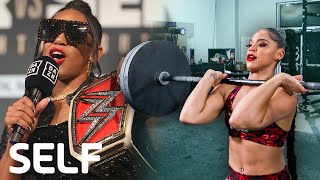 How WWE Superstar Bianca Belair Stays Ready For The Ring | On The Grind | SELF