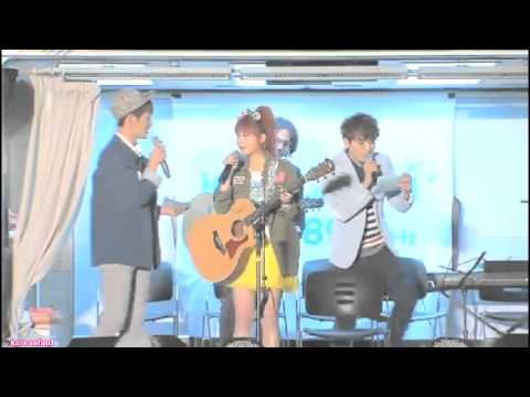 130508 JUNIEL cute moments with ONEW&RYEOWOOK!