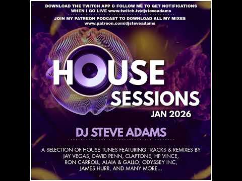 House Sessions Jan 2026