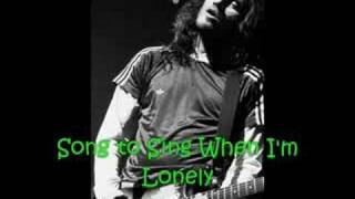 John Frusciante Song to Sing When Im Lonely Full Song HQ Video