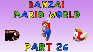 Banzai Mario World - Level 26: Shapeshifting