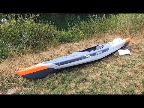 Decathlon Itiwit X500 Kajak: Aufbau, Probefahrt und Fazit