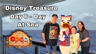 Disney Treasure Day 6 | Dinner Show, Splash Zone & Hero Zone!