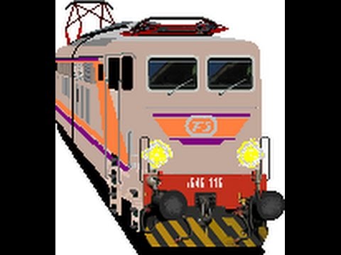 Simulatore Treno 5.01 Salerno - Paola Espresso 895 FULL