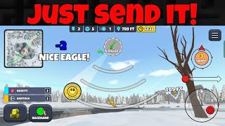 I Did Cool Stuff in Disc Golf Valley Multiplayer