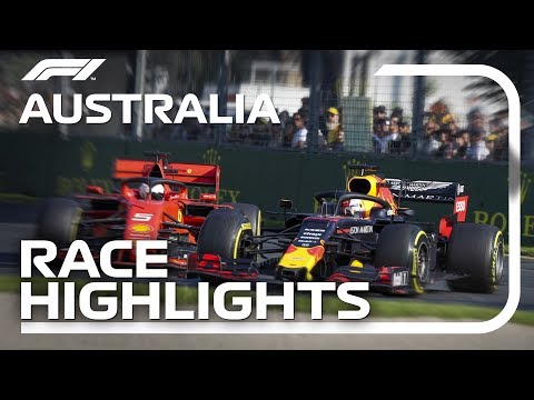 F1 GP Australia 2019: Resumen