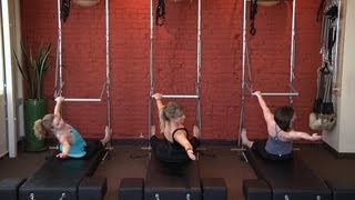 Amy Havens Pilates Tower Class