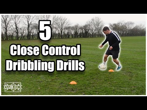 Improve Your Close Ball Control With These Five Drills | 5 Essential Close Control Dribbling Drills