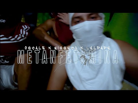 OGCALE X LYLPAPY X NIGGY CJ - METANFETAMINA (Videoclip drill)