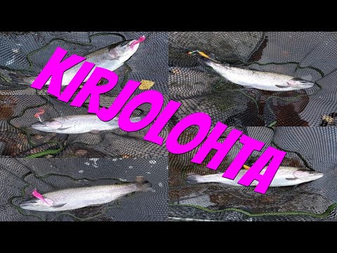 Kirjolohta | Spintube | Jasu | Arvonnan voittaja | Merikarvianjoki | Kalastus