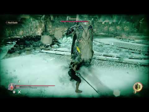 Lords of the Fallen NG++ Commander 1 Hit Kill