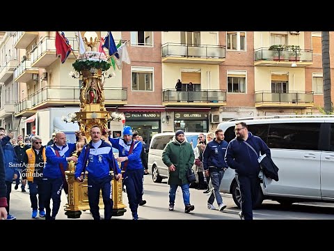 Cereo Monsignor Ventimiglia - 28/1/2023 Catania