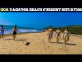 Vagator Beach Situation Update Goa Latest Vlog Goa Trip Plan Goa Beach Goa Tourist Place