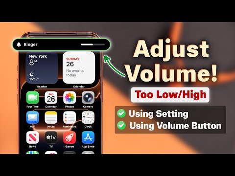How to Adjust Ringtone Volume on iPhone 17 & 17 Pro Max!