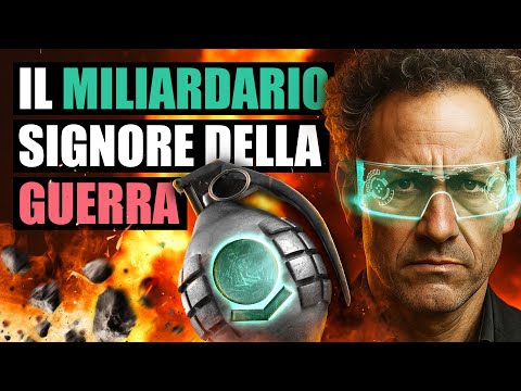 PALANTIR: l'azienda AMERICANA che MANIPOLA il FUTURO della GUERRA