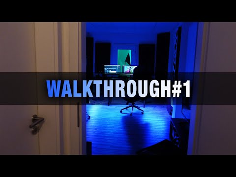 WALKTHROUGH #1 - Moonway - Urban Music Studio - Freiburg