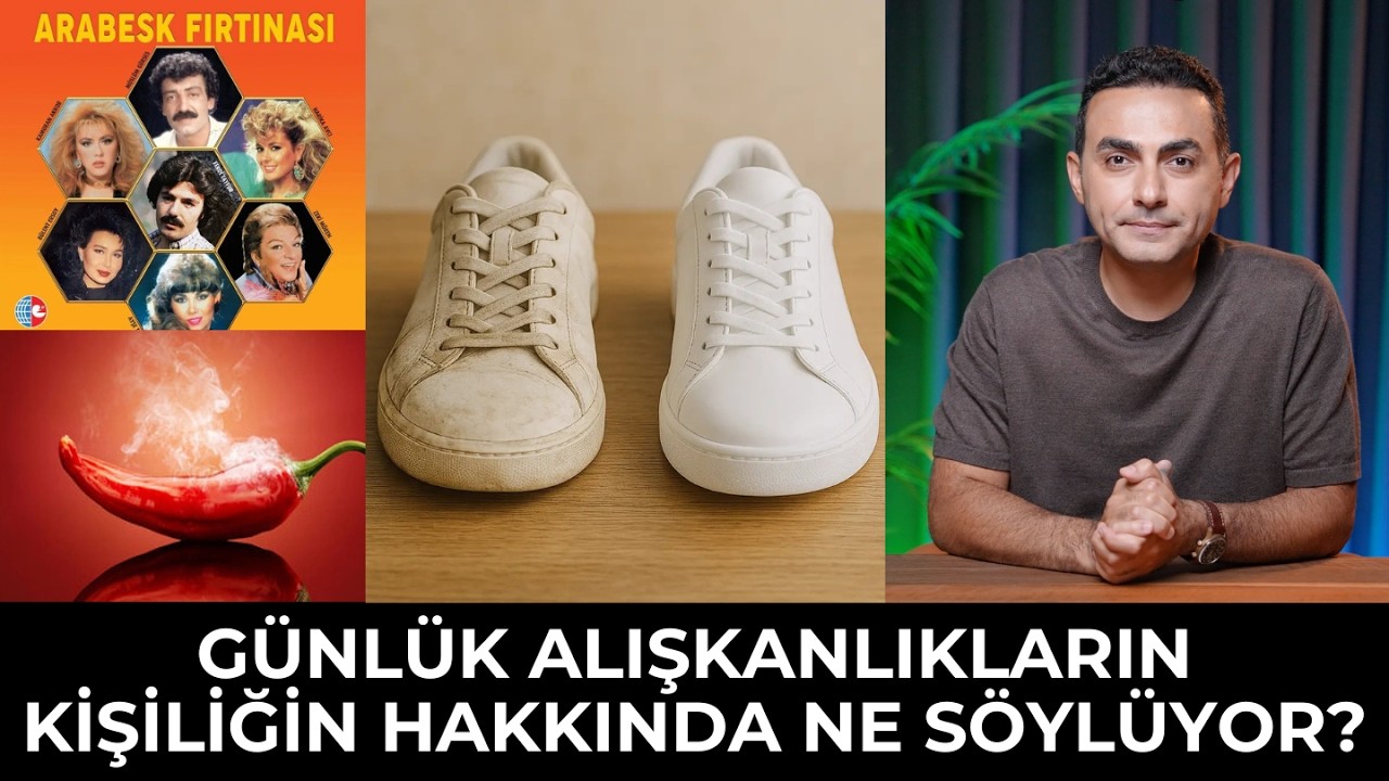 Günlük Alışkanlıkların Kişiliğin Hakkında Ne Söylüyor?