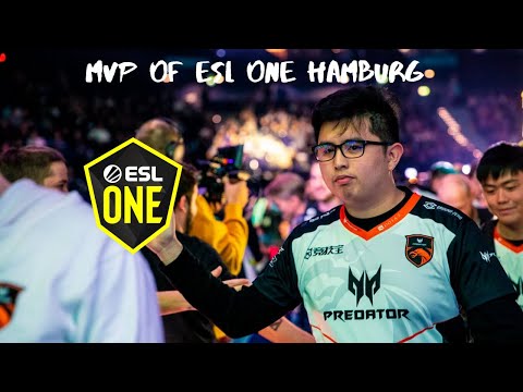 TNC.TIMS - THE TRUE MVP of ESL ONE HAMBURG - EPIC PLAYS AND BEST MOMENTS