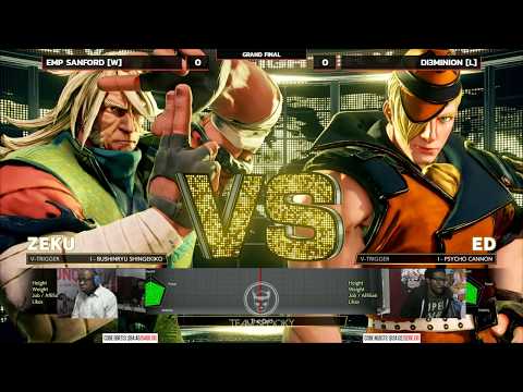 NLBC 113 - SFVAE - Grand Final - EMP Sanford (Zeku) vs vs Dieminion (Ed) [1080p/60fps]