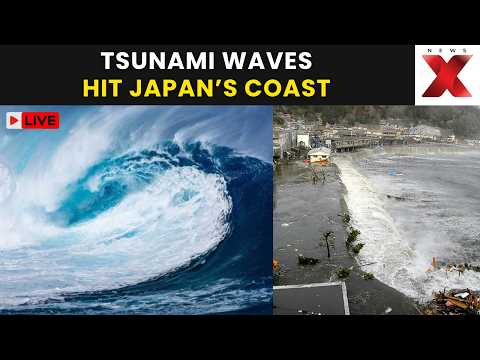 Japan Earthquake LIVE: 7.4 Quake Rocks Japan; Tsunami Waves Hit Coast | NewsX