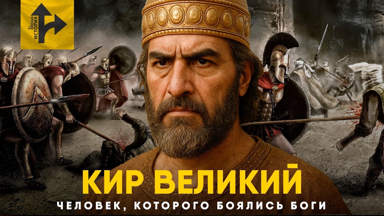 Кир Великий - Человек, создавший Персию. История Персидской Империи!