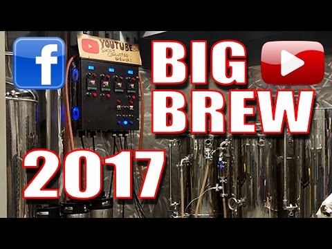 Short Circuited Brewers Big Brew Day 2017