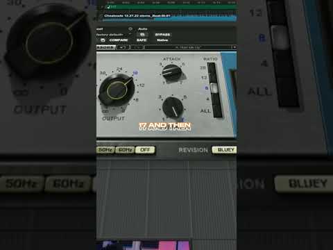 The Power Of The Waves Audio CLA 76 😳🔥