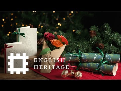 自制維多利亞風格的聖誕工藝品｜餅乾、鍍金核桃和針刺卡 (Make Your Own Victorian Inspired Christmas Crafts | Crackers, Gilded Walnuts and Pin-Prick Cards)