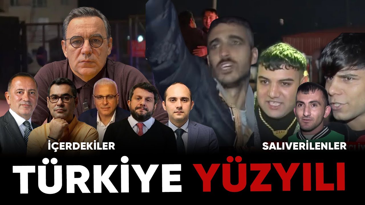 Deniz Zeyrek: "Cezaevleri boşalsın diye salıverildiler"