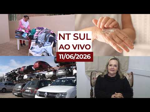 NT SUL AO VIVO 11-06-2026 | TV NOVO TEMPO