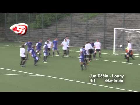 FK Junior Děčín - FK Louny
