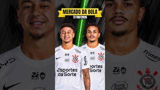 Jogadores em final de contrato que vão deixar o Corinthians em dezembro! #corinthians #mercadodabola