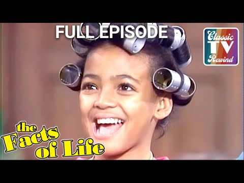 Overachieving | The Facts Of Life | FULL EPISODE | S1E5 | Classic TV Rewind Clips