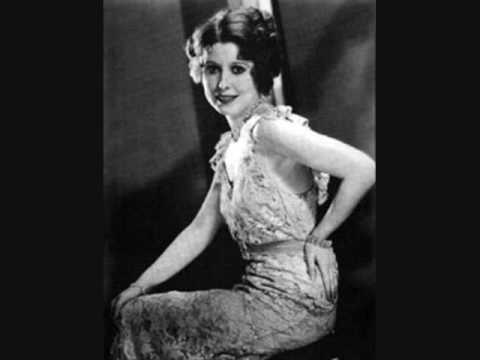 Annette Hanshaw - If I Had A Talking Picture Of You (1929)