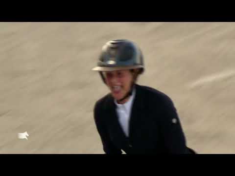 Incredible Jump Off From Katrin Eckermann In The LGCT Grand Prix of Miami Beach