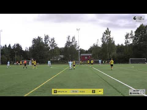 MPS/PK-35 vs. RCDE - etelä P14 ykkönen,  7.8.2022
