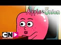 Appel en Uitje | Competitie met de kat | Cartoon Network