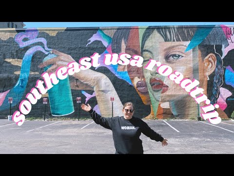 SOUTHEAST USA ROADTRIP | one day in Savannah, GA travel vlog & one day in Lexington, KY travel vlog