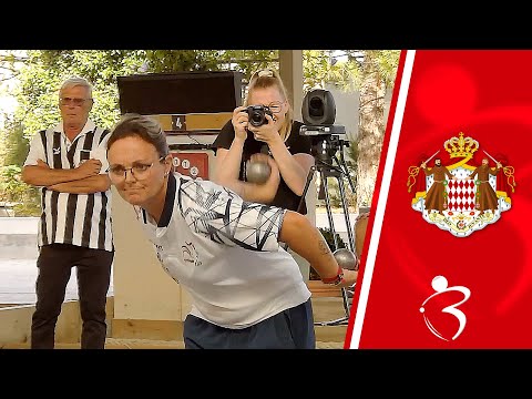 Finale FRANCE vs BOTTERO : International doublette féminin de Monaco 2023