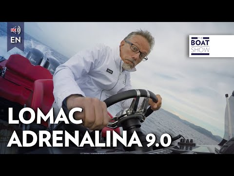 [ENG] LOMAC Adrenalina  9.0 - Inflatable Boat Review - The Boat Show
