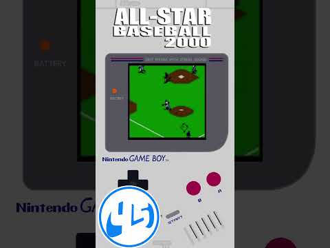 All Star Baseball 2000   Game Boy SHORT