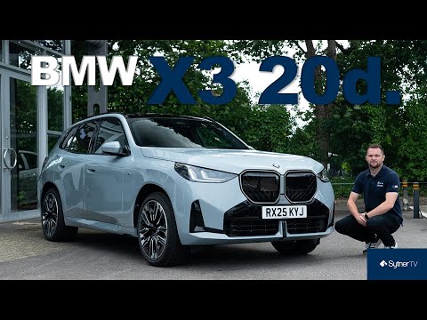 The NEW 2025 BMW X3 20d xDrive M Sport | First Drive  (4K)