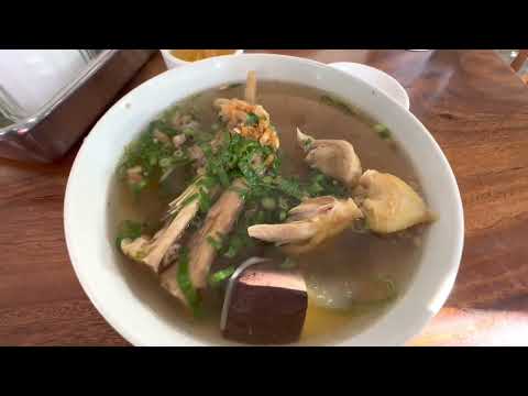 Glass noodle with chicken soup | Street food for breakfast | #streetfood #soup #yummy
