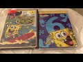 2 Spongebob DVDS