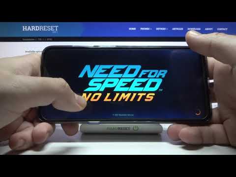 NFS No Limits on SAMSUNG Galaxy TCL 20 5G – Performance Checkup / Game Test