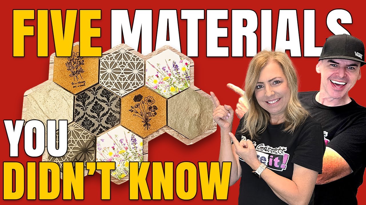 5 Surprising Materials You Can Laser Cut & Engrave (You Won’t Believe #4!)