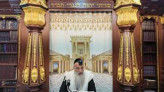 הרב מאיר דוד שמואלי - האוצר היומי סדר מו'