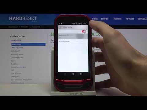 How to Enable Do Not Disturb Mode on KYOCERA Torque G03 -  Block Sounds
